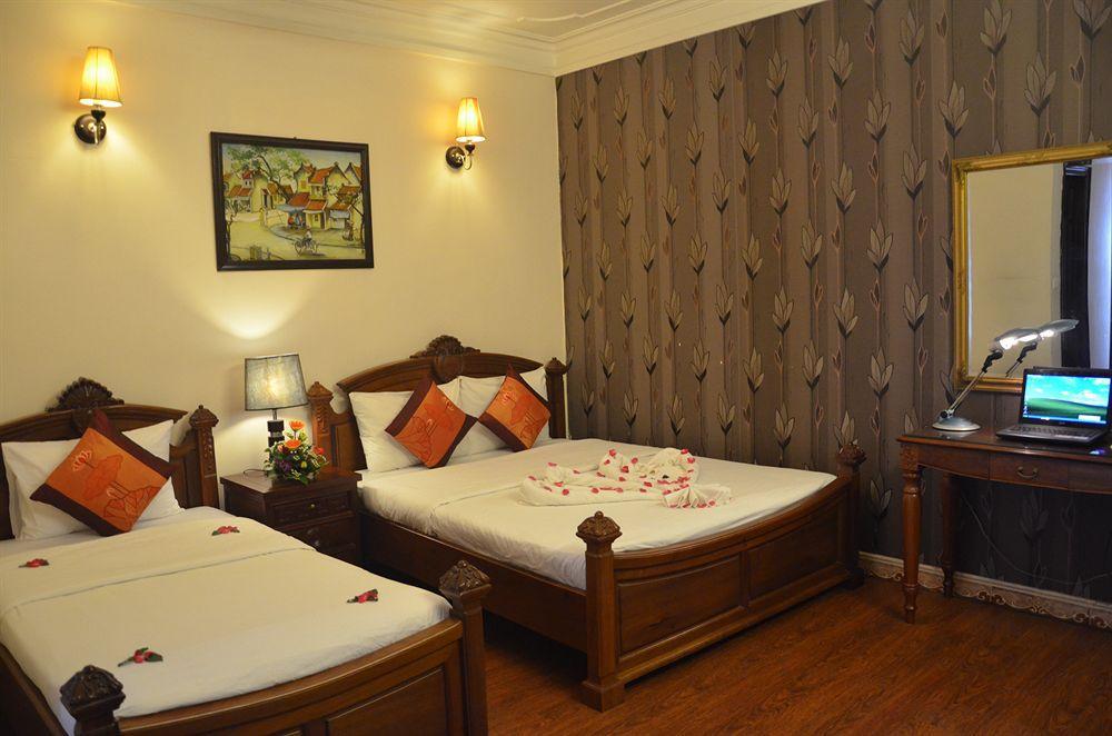 Phoenix Palace Hotel Hanoi & Spa Kültér fotó