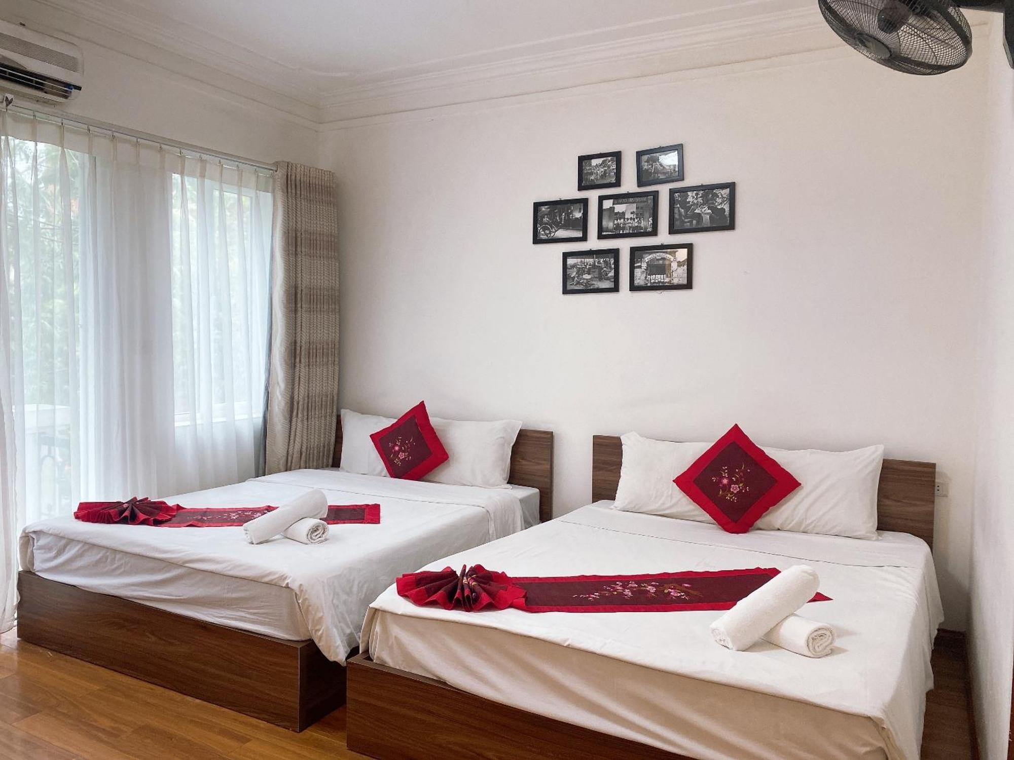 Phoenix Palace Hotel Hanoi & Spa Kültér fotó