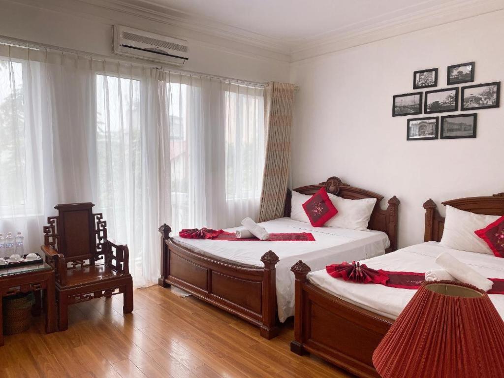 Phoenix Palace Hotel Hanoi & Spa Kültér fotó