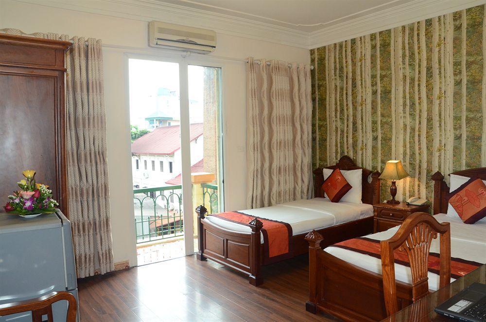 Phoenix Palace Hotel Hanoi & Spa Kültér fotó