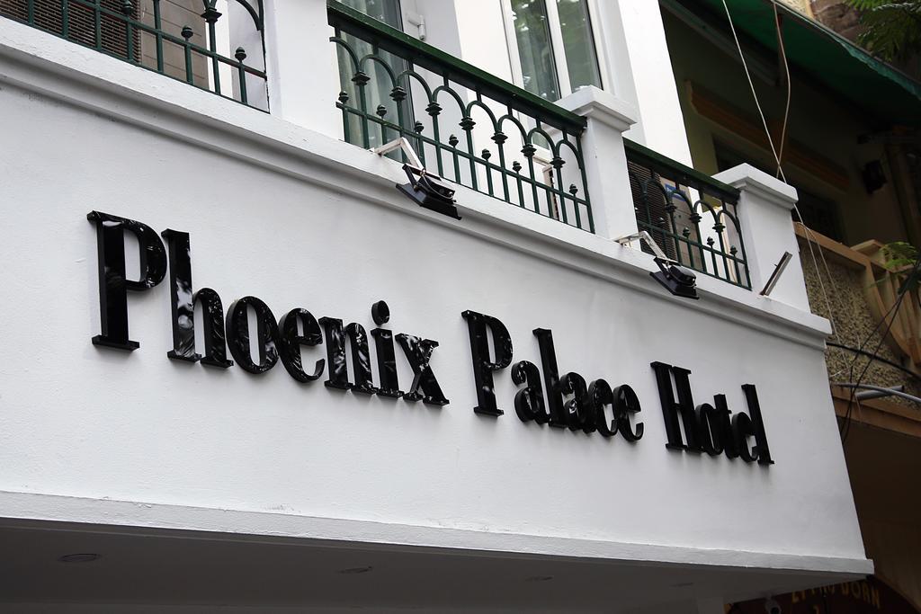 Phoenix Palace Hotel Hanoi & Spa Kültér fotó
