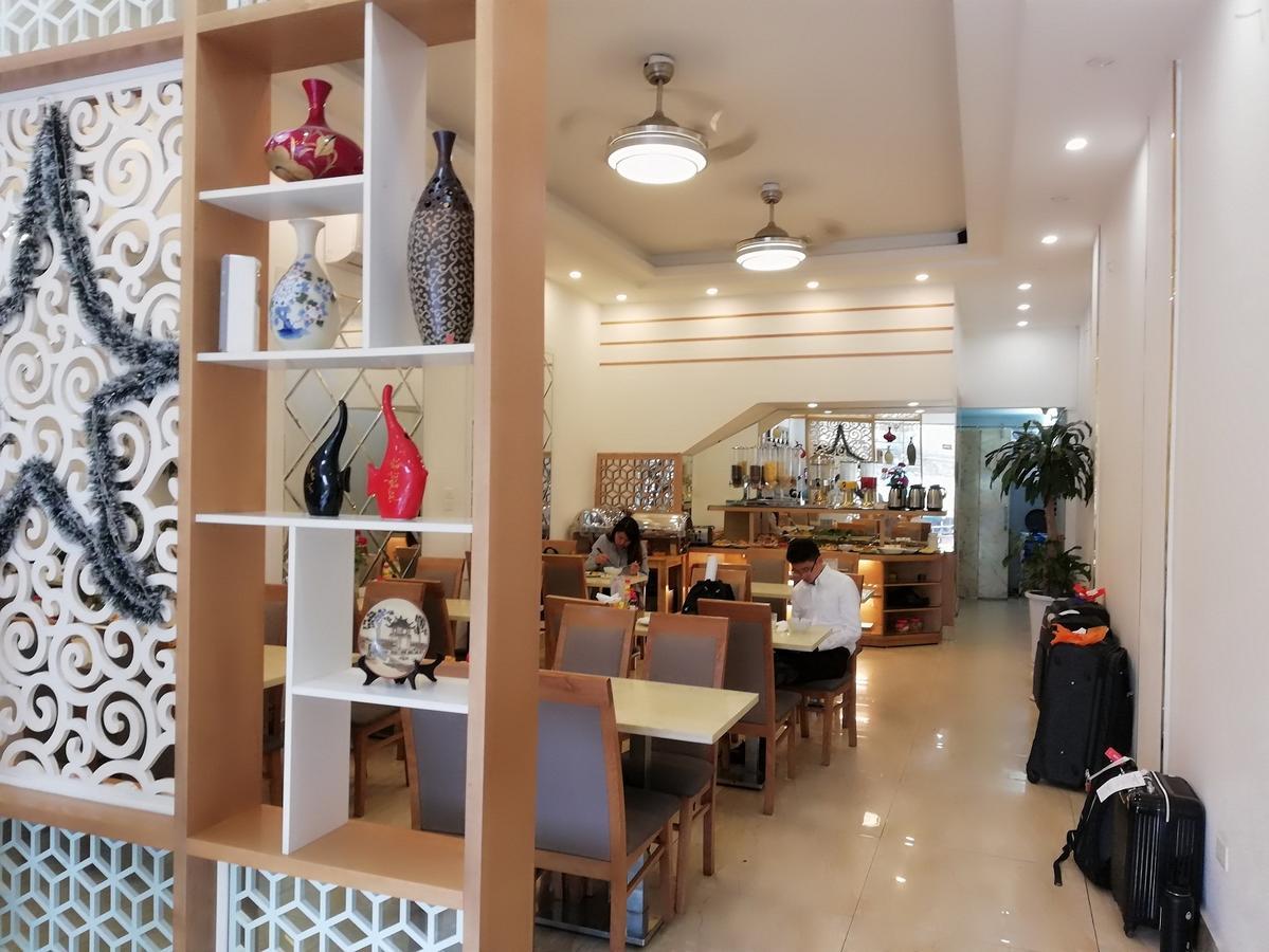 Phoenix Palace Hotel Hanoi & Spa Kültér fotó