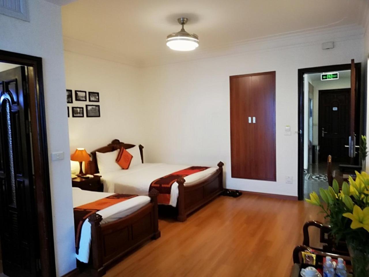 Phoenix Palace Hotel Hanoi & Spa Kültér fotó