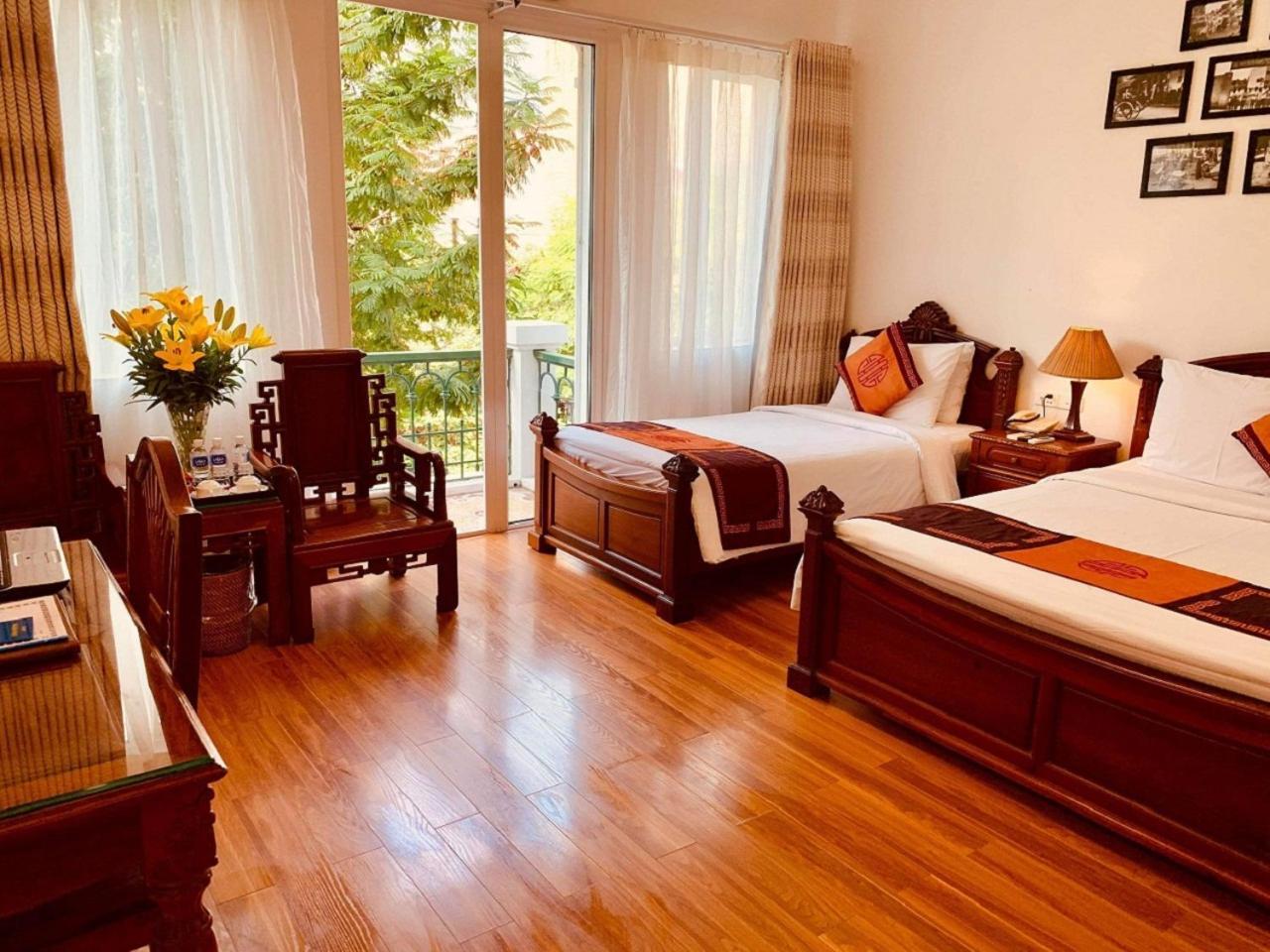 Phoenix Palace Hotel Hanoi & Spa Kültér fotó