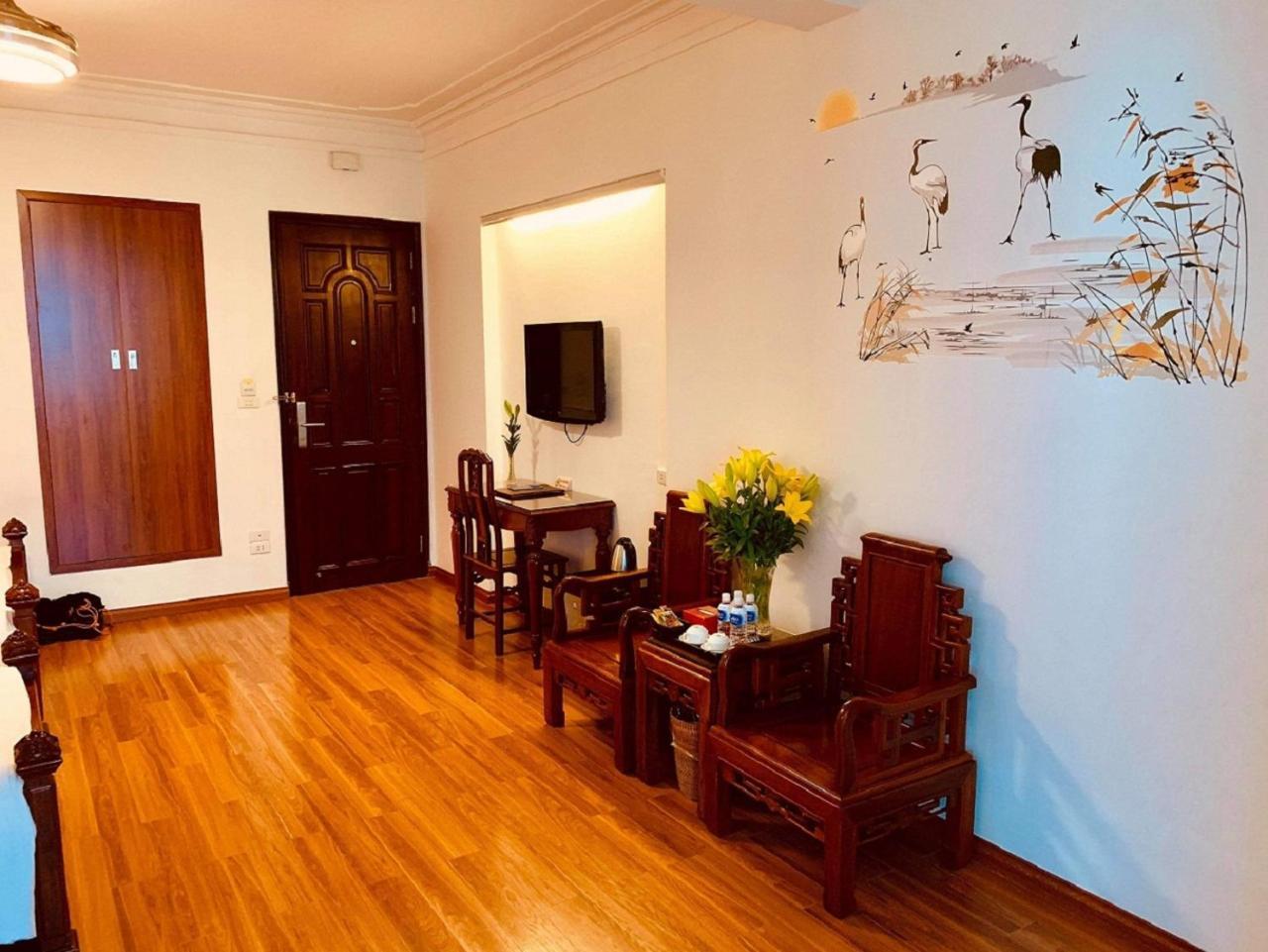 Phoenix Palace Hotel Hanoi & Spa Kültér fotó