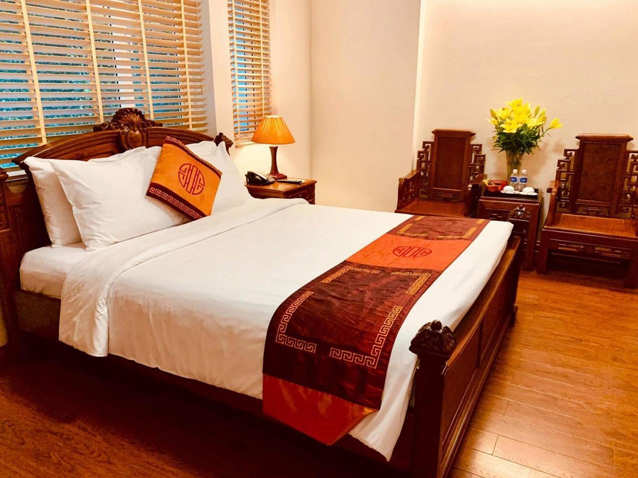 Phoenix Palace Hotel Hanoi & Spa Kültér fotó