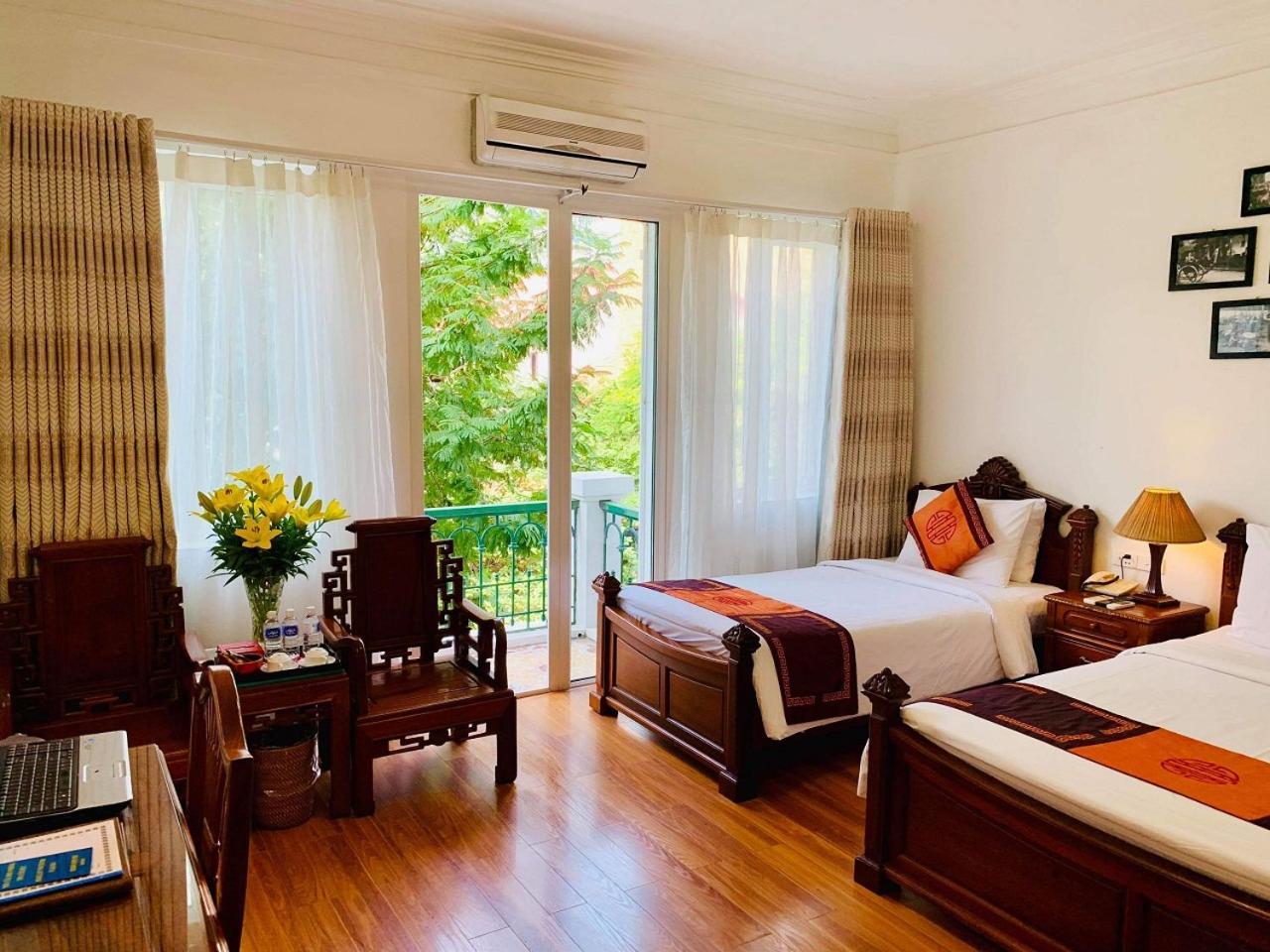 Phoenix Palace Hotel Hanoi & Spa Kültér fotó