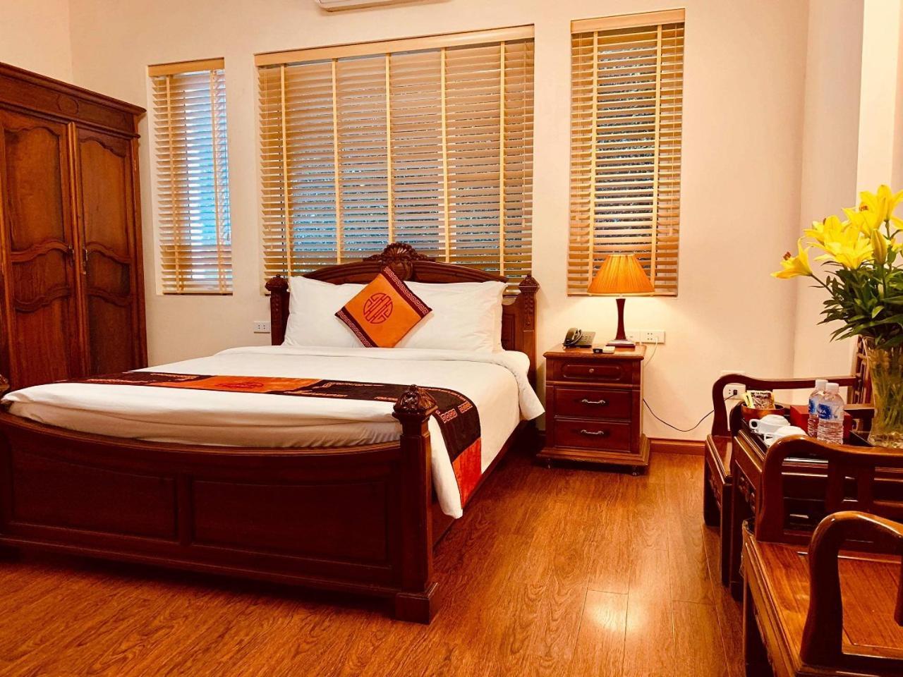 Phoenix Palace Hotel Hanoi & Spa Kültér fotó