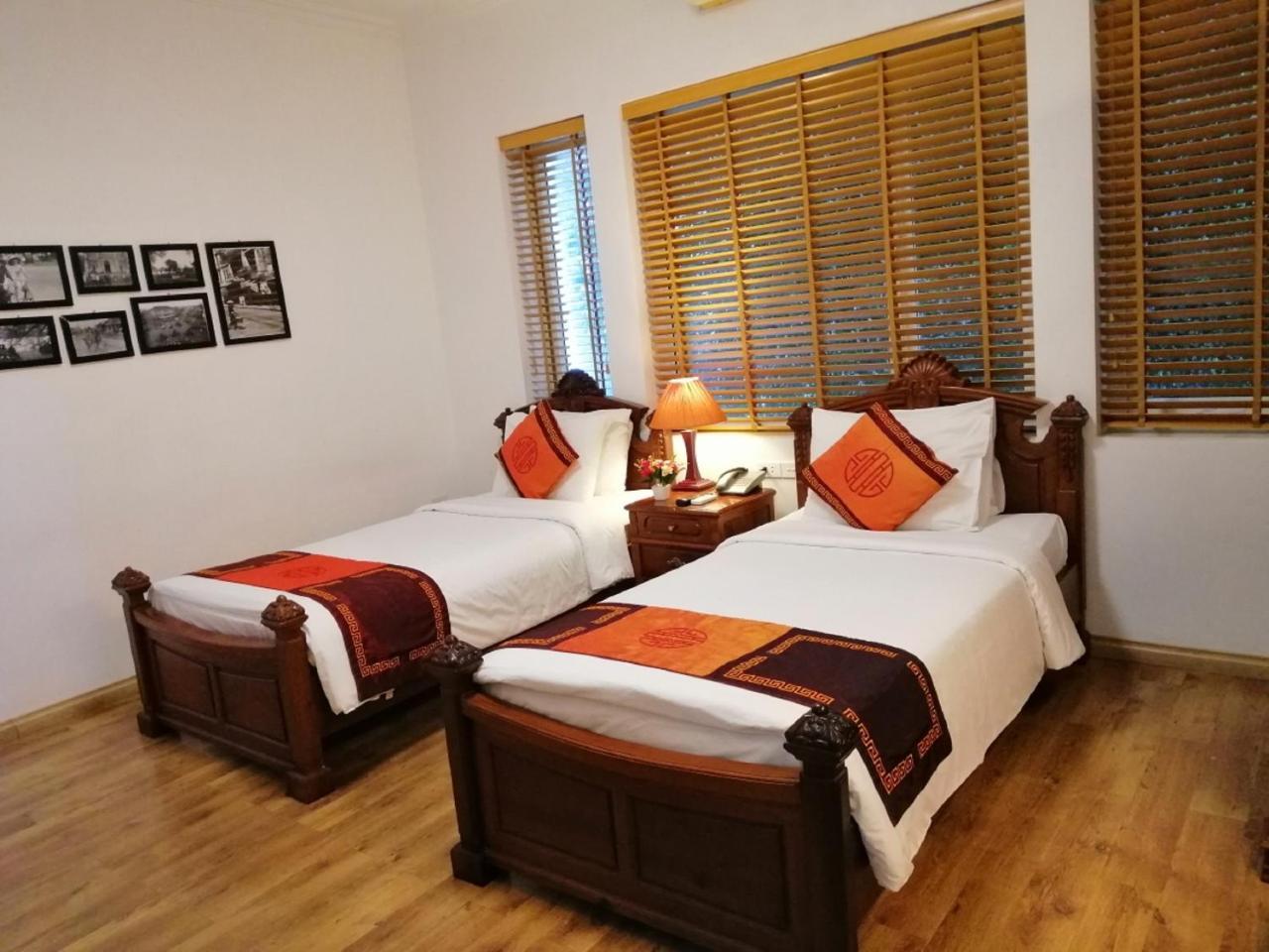 Phoenix Palace Hotel Hanoi & Spa Kültér fotó