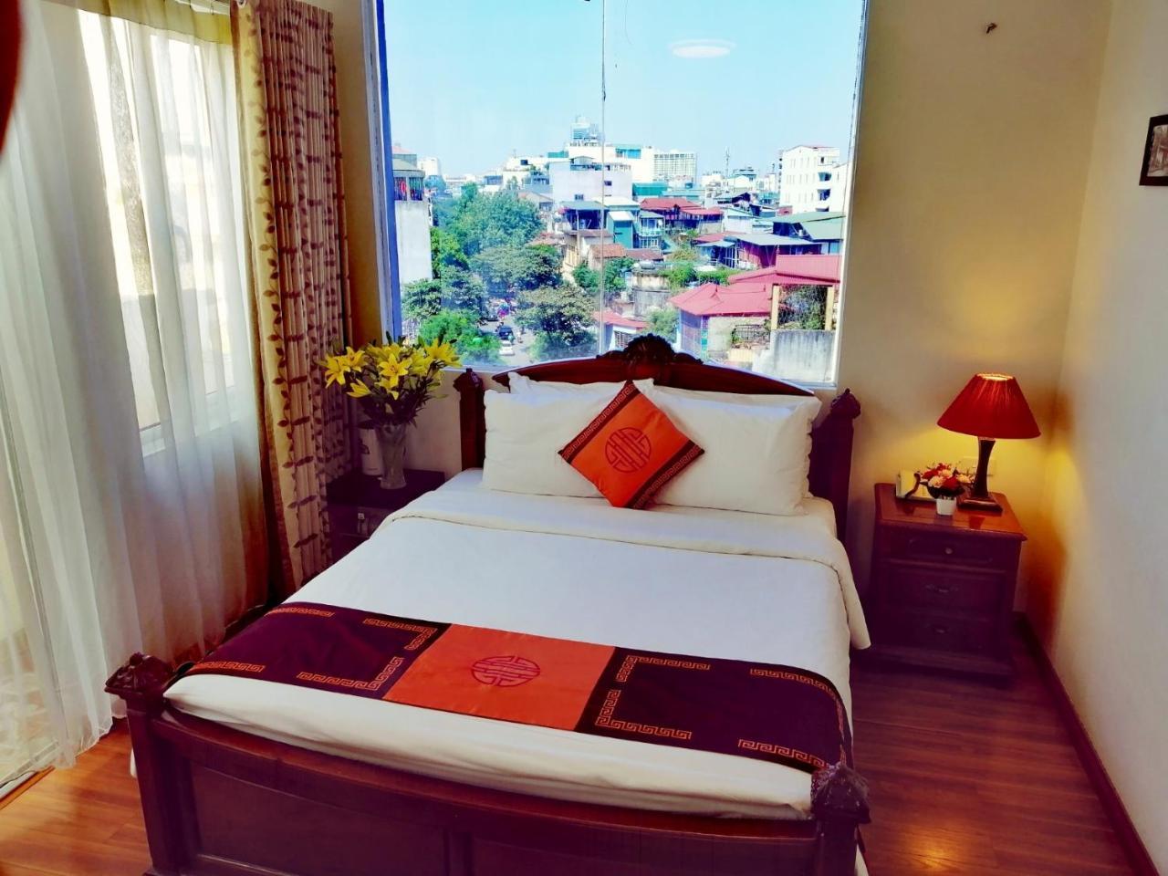 Phoenix Palace Hotel Hanoi & Spa Kültér fotó