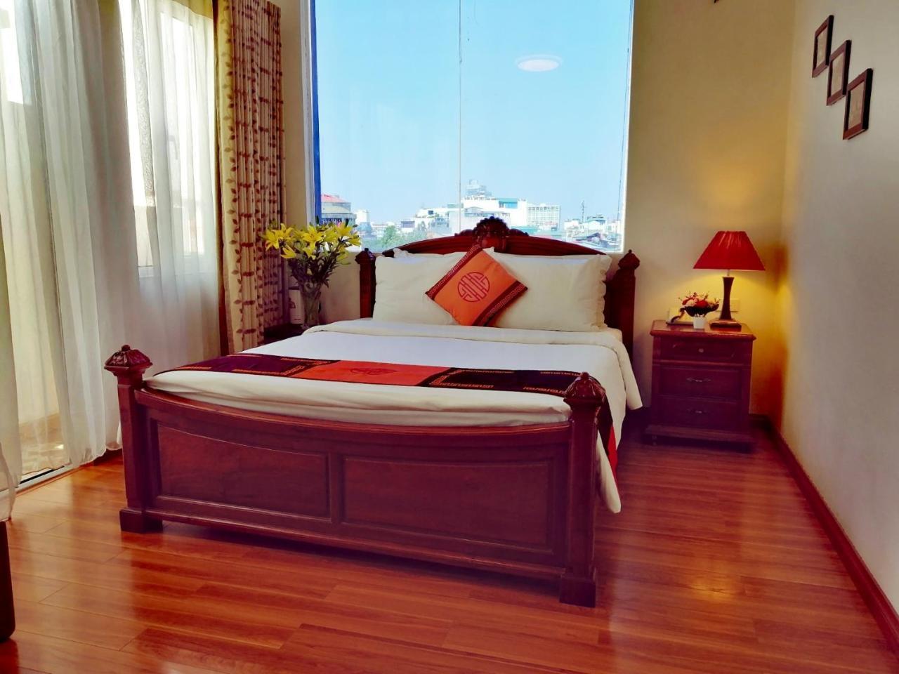 Phoenix Palace Hotel Hanoi & Spa Kültér fotó