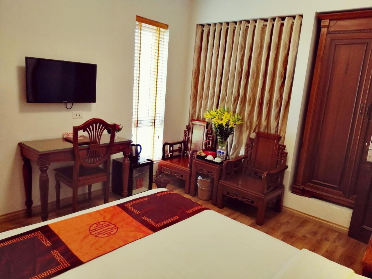 Phoenix Palace Hotel Hanoi & Spa Kültér fotó