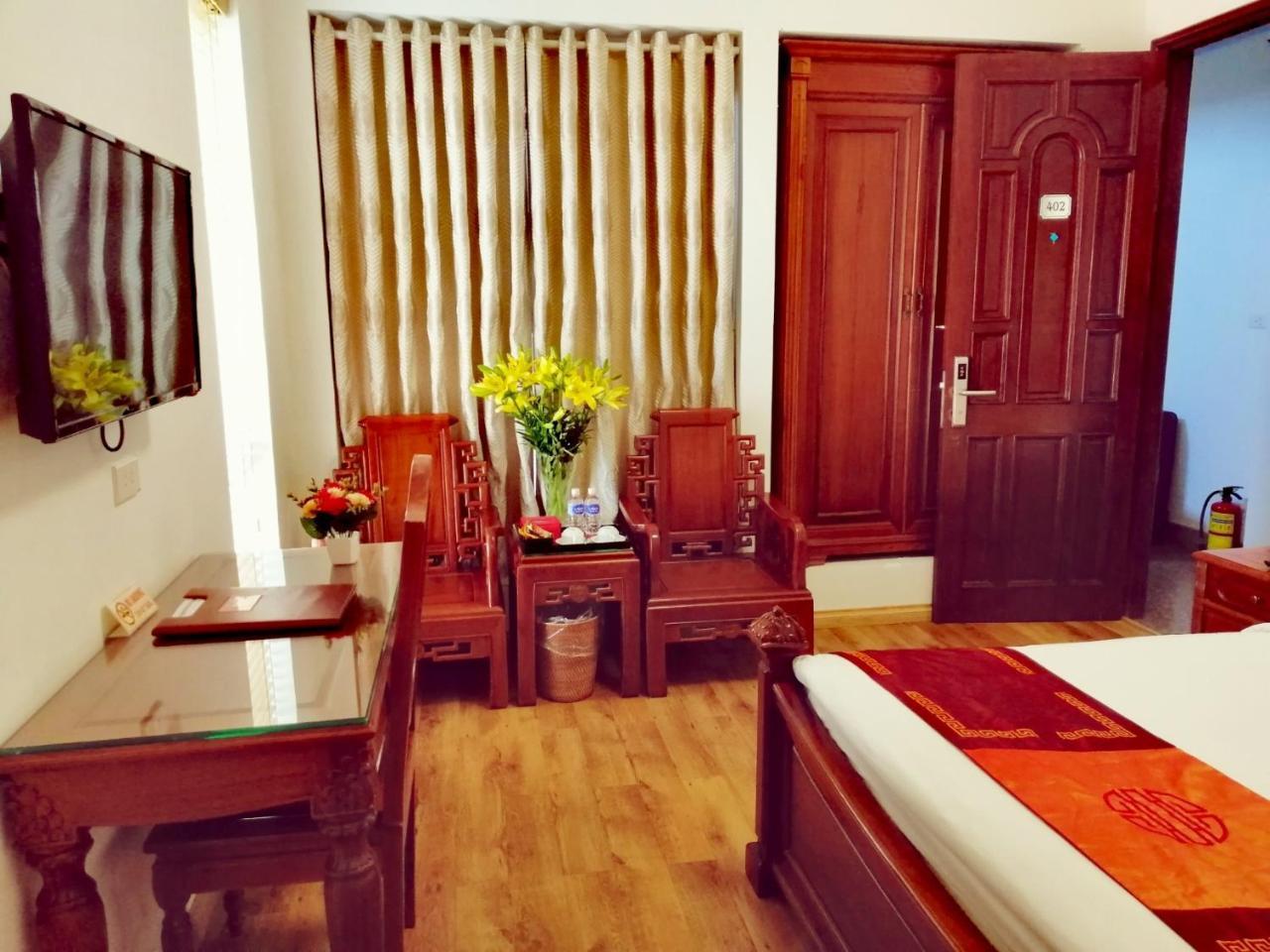 Phoenix Palace Hotel Hanoi & Spa Kültér fotó