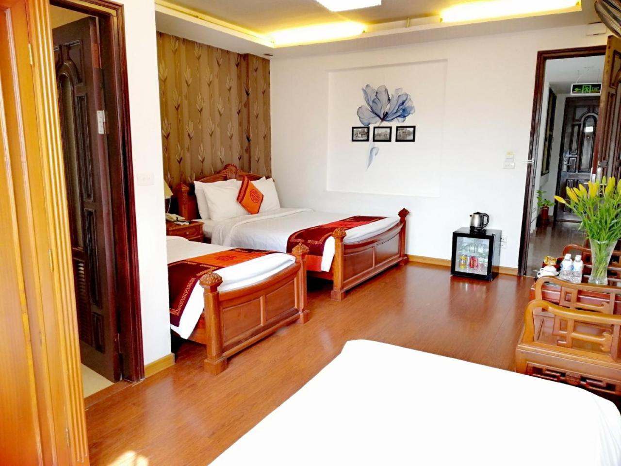 Phoenix Palace Hotel Hanoi & Spa Kültér fotó