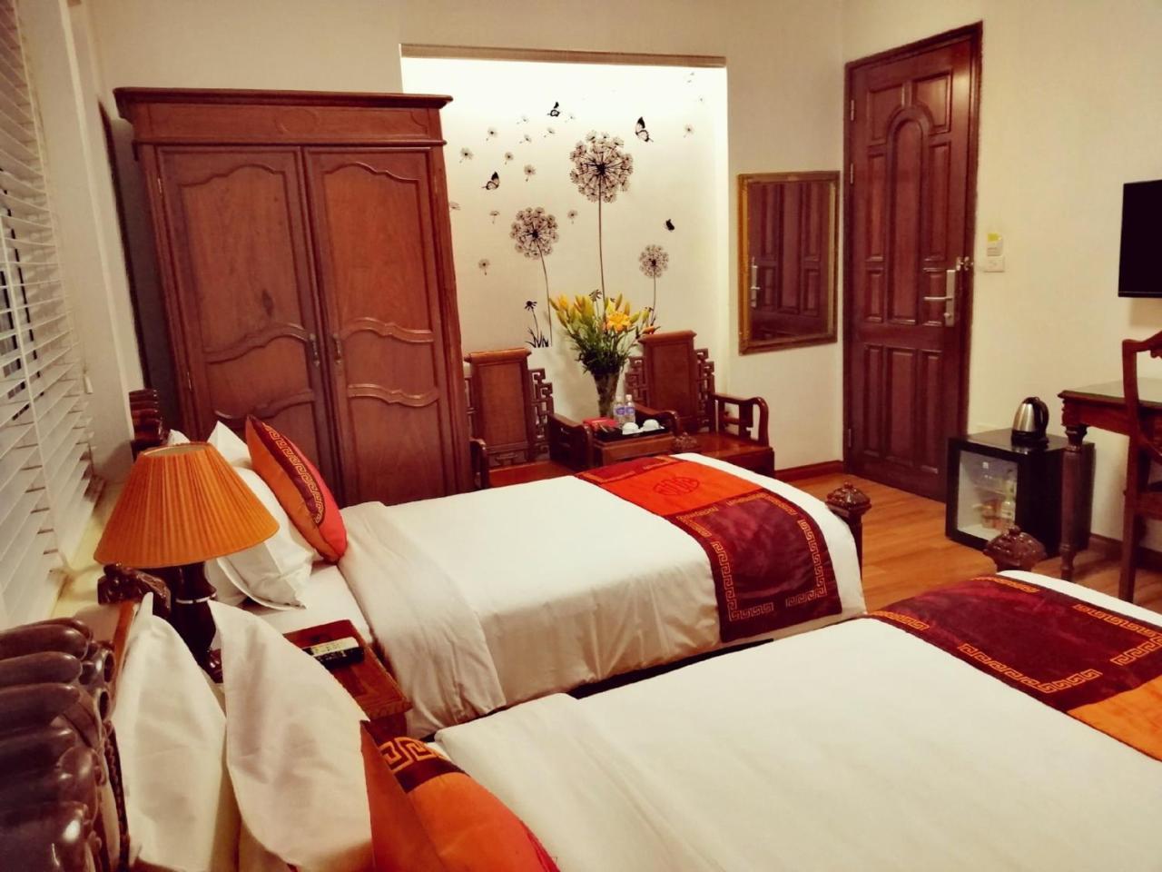 Phoenix Palace Hotel Hanoi & Spa Kültér fotó